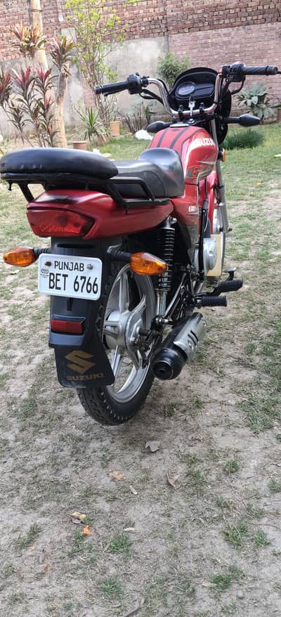 Suzuki GD110s in good condition for sale