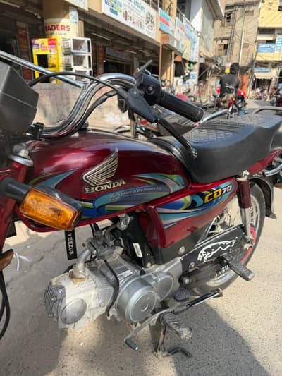 Honda 70cc