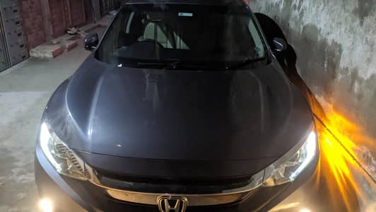 Honda civic ug 2018 total geniune