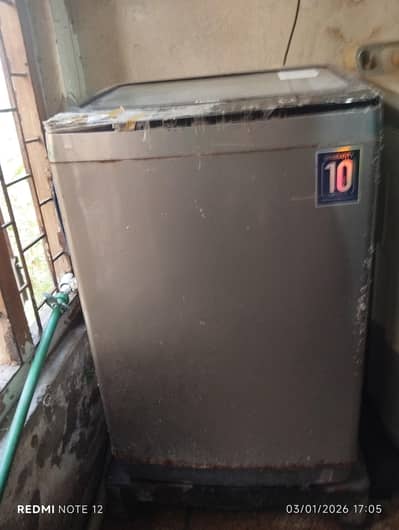 Haier washing machine