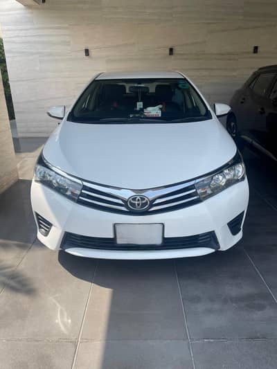 Toyota Corolla Altis 1.6 total genuine
