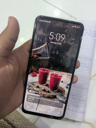 Redmi note 10 4gb/128 gb 10/10 condition