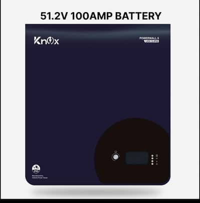 Knox Powerwall 7.1 - 51.2V 100Ah IP65 Lithium Battery