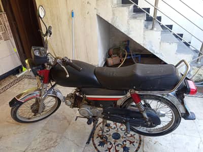 Power PK 70 2016 – Islamabad Registered – Good Condition