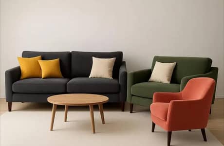 All types fabric for beds sofas chairs curtains available