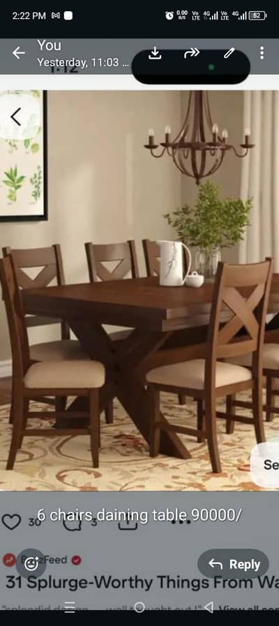 A quality Wood chair