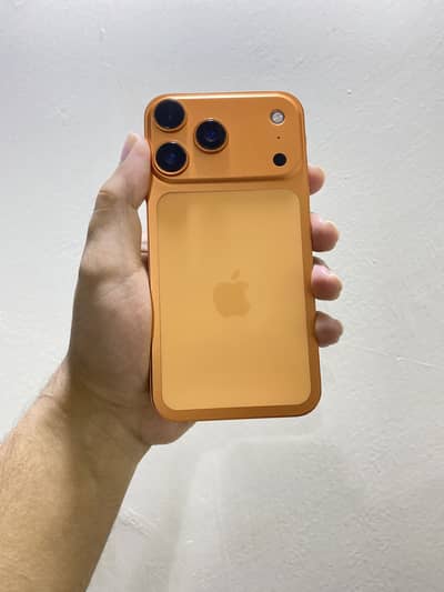 Iphone Xr PTA Approved 128gb (Converted into 17 Pro Max)