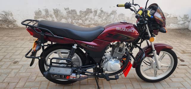 Suzuki GD 110 2025