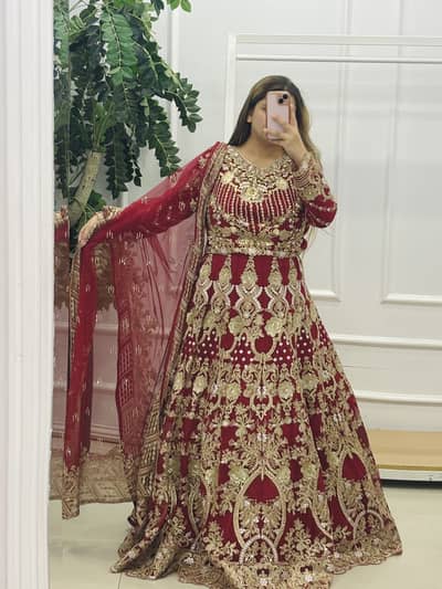 Imrozia Ready to wear bridal lehenga