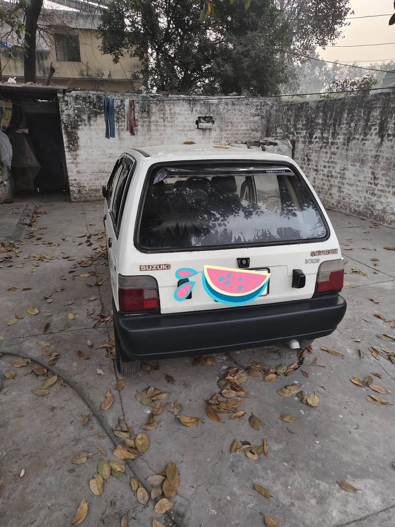 Mehran 2010 vx 1