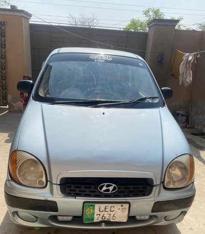 Hyundai Santro Club 2007 - Pristine Condition (Home Used)