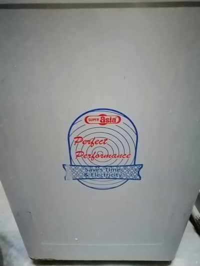 super Asia washer machine and dryer machine