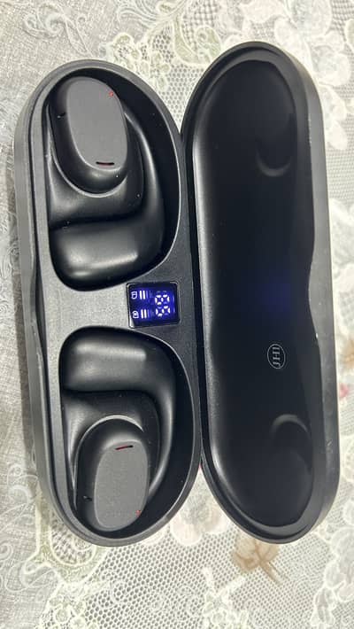 Wireless Bluetooth Sports Earbuds with LED Display Charging Case
