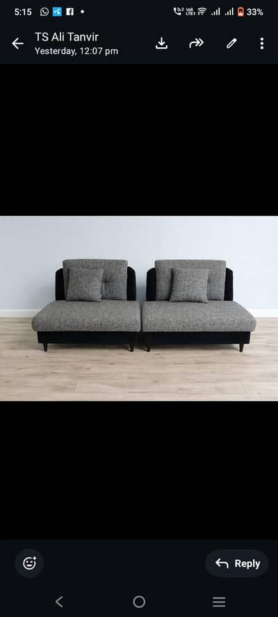 sofa 2 seater