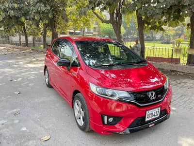 honda fit Rs 2018 total genuine