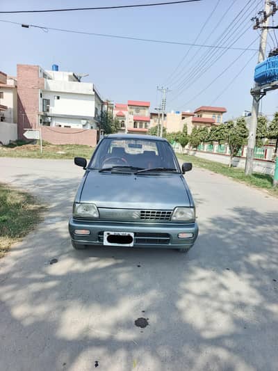 Suzuki Mehran VXR 2013 model Good condition car.