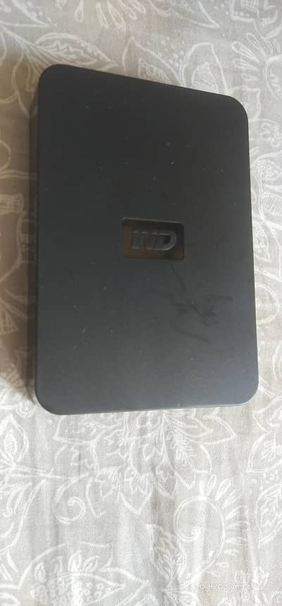 WD external hard drive