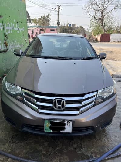 Honda city 1.3 Manual,Model-2015