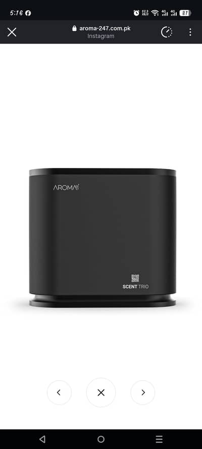 Aroma Air Defuser with oil