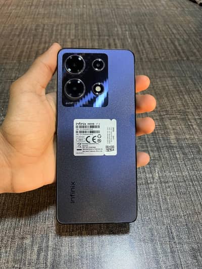 Infinix note 30 . no scratch. no repair. no open.