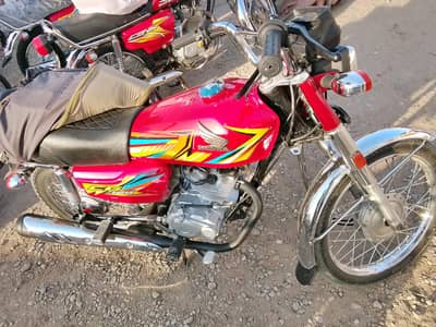 CG Honda 125 new B'nai hain