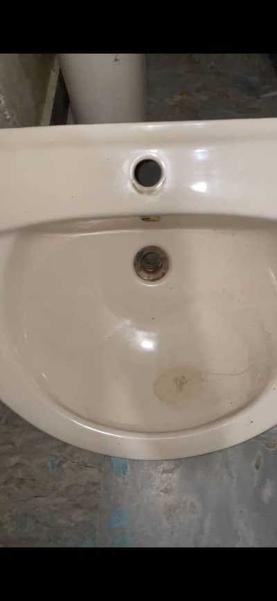 English Kamode, Hand Wash Bason