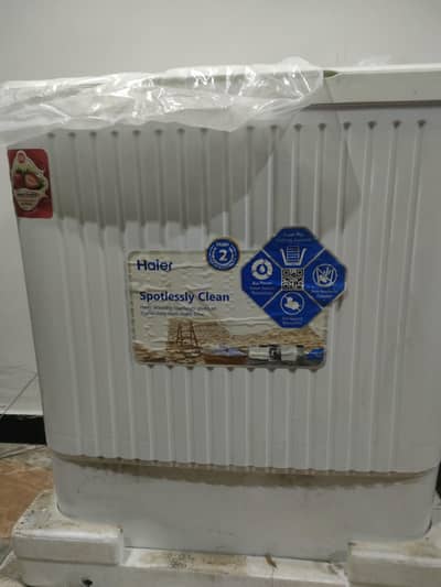 Haier New Unused Washing Machine