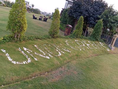 3.11 Marla Plot For Sale Union Green face 1 pain avenew Road DHA rehbar LAHOR