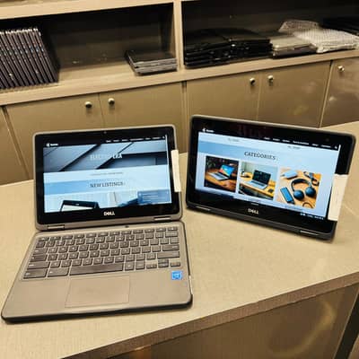 Dell Touch Chromebook | 4GB-32GB | Playstore | Brand New Limited Stock