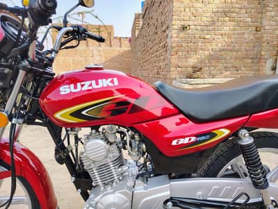Suzuki gd 110 2022 model all Punjab number