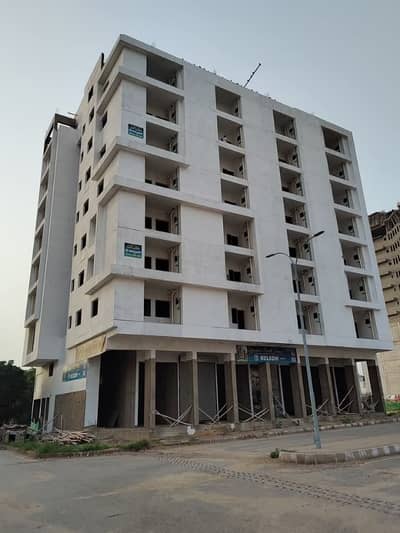 Flat Available For Sale 1 Year Installment Plan, 3 Bed Loungh In Sector-Y-4