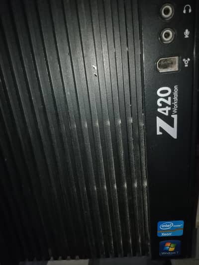 HP workstation Z-420 Complete Machine