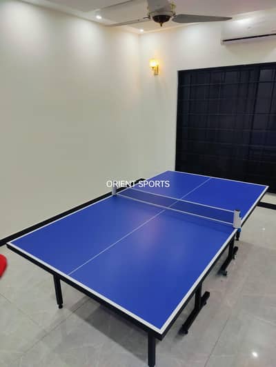 table tennis/ping pong/snooker/pool table/carrom/fuseballs