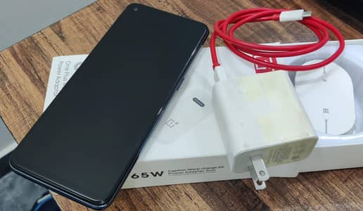 OnePlus N10 PTA Approved + 30W OnePlus Wrap Charger - 6/128GB 5G