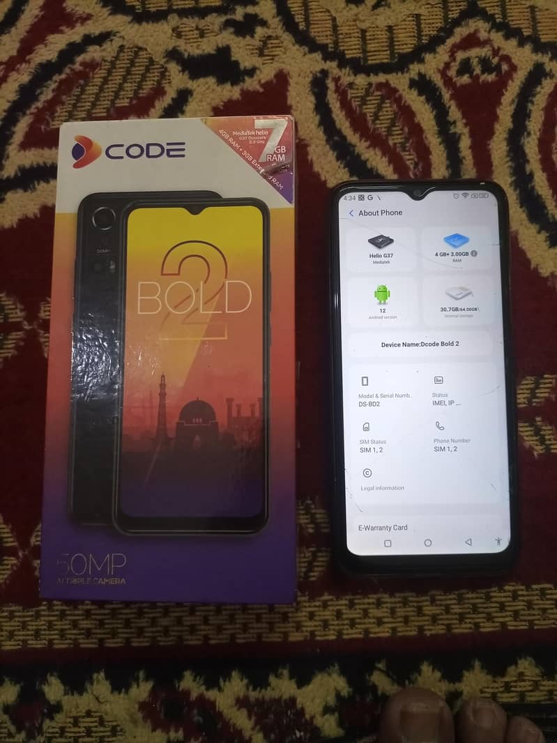 Decode Bold 2 with box 6