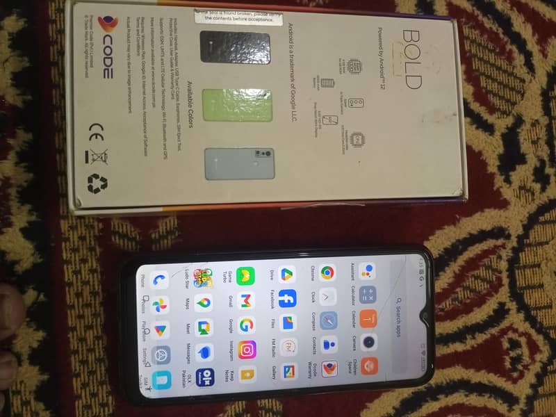 Decode Bold 2 with box 7