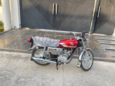 Honda 125 Self Start
