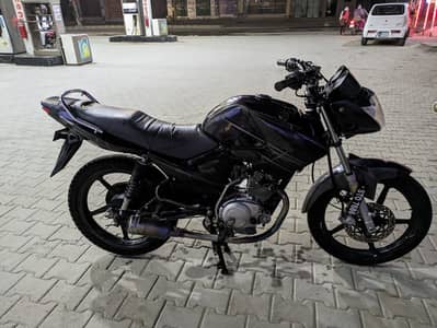 Yamaha ybr 125 2015