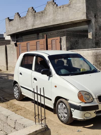 Hyundai Santro 2007