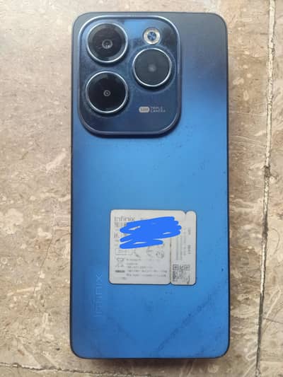 Infinix hot 40 full box 8+8 256