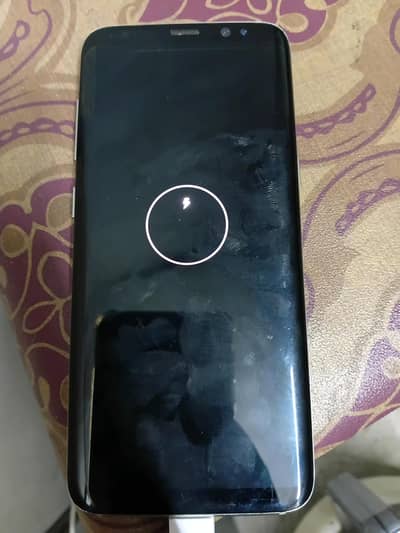 samsung s8 edge screen not working
