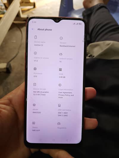 Realme C3 (3/32) | Gaming Processor G70 | Low Price