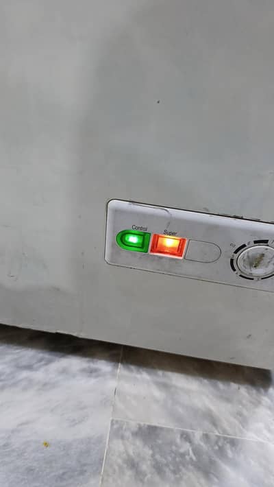 Haier Single Door Deep Freezer