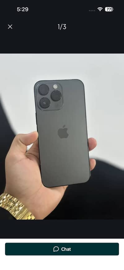 iPhone 14 Pro. 256 GB factory unlock.