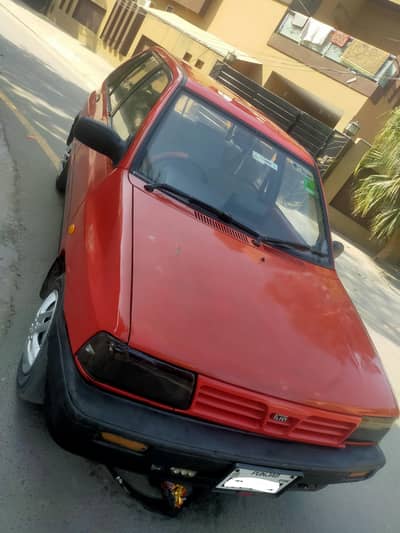 0326-009-7553.  KIA Pride 95. AC   Imported Car   Bio On Spot