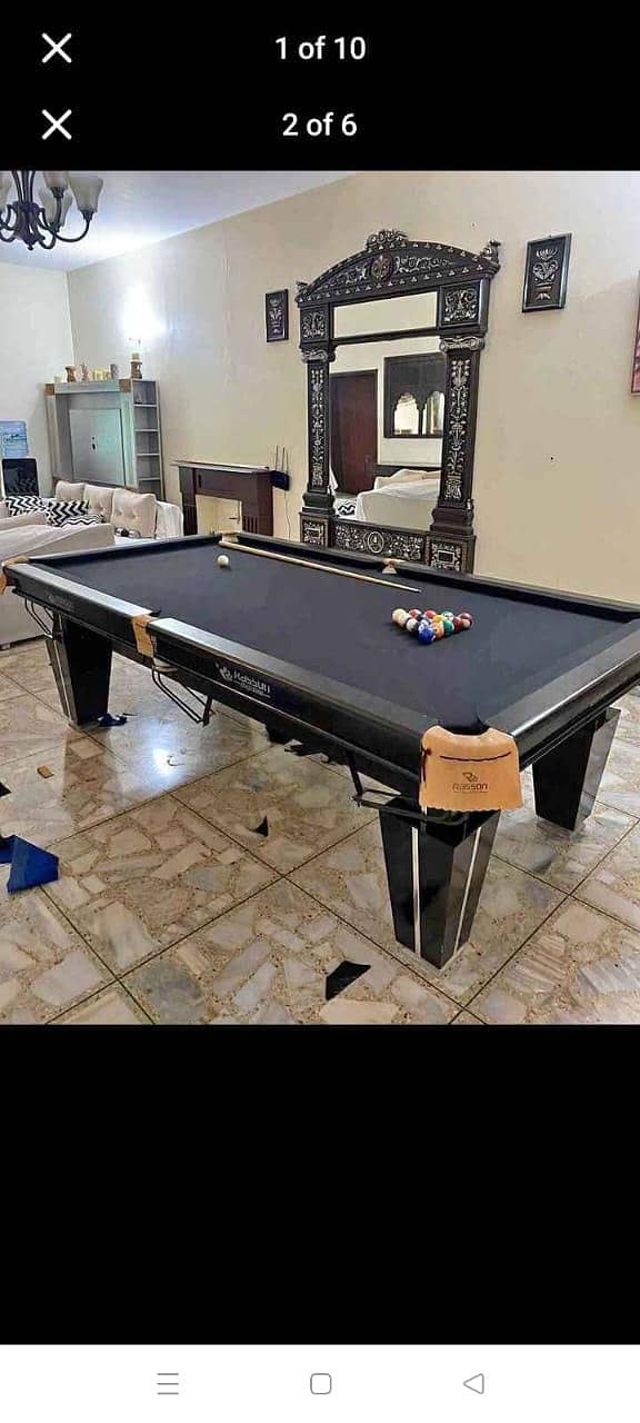billiards/snooker/pool table/ 7