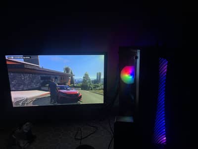 High-Performance Gaming PC – Ryzen 5 + RX 480 + 16GB RAM