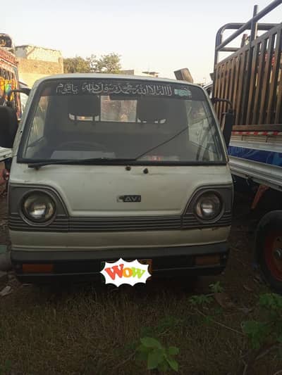 Suzuki pickup 8 model