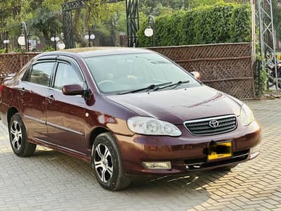 Toyota Corolla Altis 1.8 Automatic