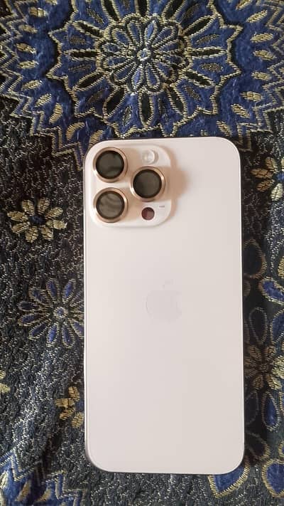 16 pro max pta proved 100battery health full box with original charger